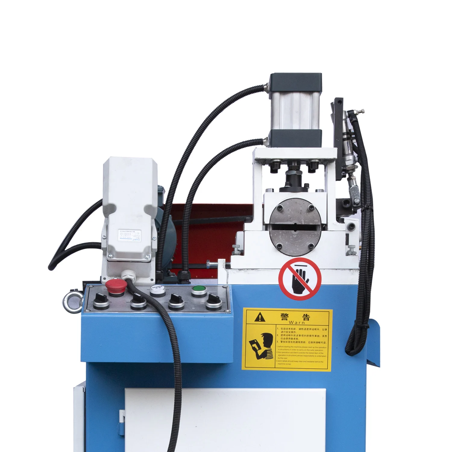 60 Chamfer End Mill Beveling Cutting Chamfer Single Head Solid Bar Chamfering Machine Buy