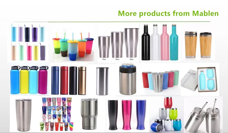 Smart Touch 17oz 500ml Water Tumbler Intelligent Sublimation Blanks ...