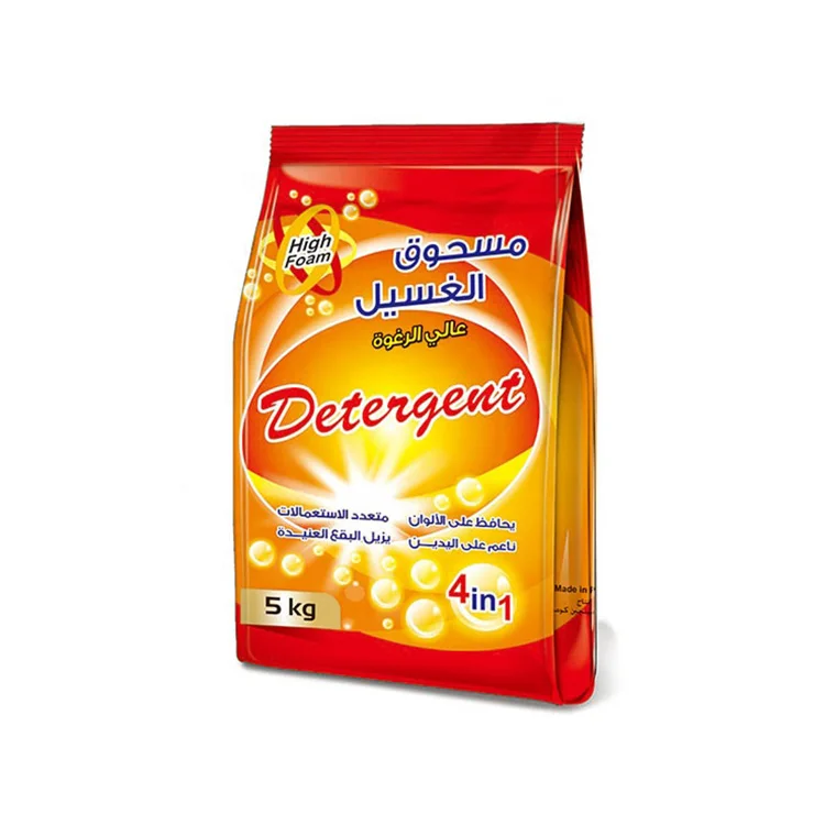 Multifunctional Custom Branded Bulk Laundry Powder With High Efficiency