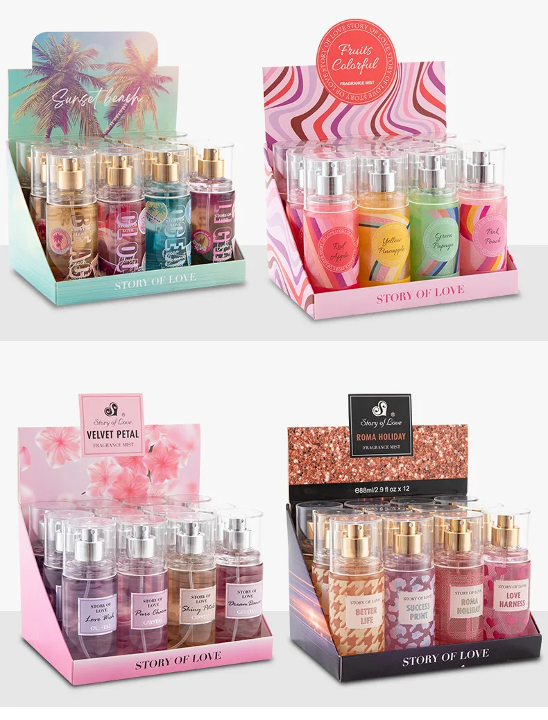 88ml Fragrance Spray Exploiting Victoria Fragrance Travel Sets Mini Fragrances Perfume