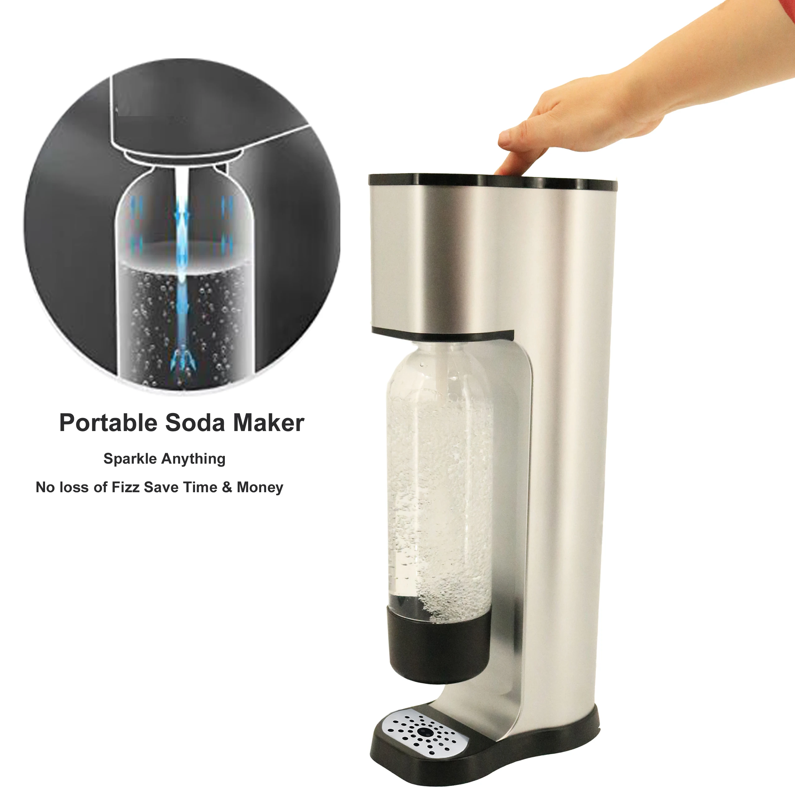 Portable Soda Machine Without Electricity Or Battery Buy Stainless