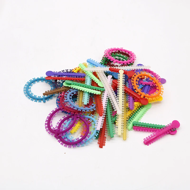 Dental Orthodontic Rubber Elastic Power Chain For Brackets Buy Dental Power Chain,Orthodontic