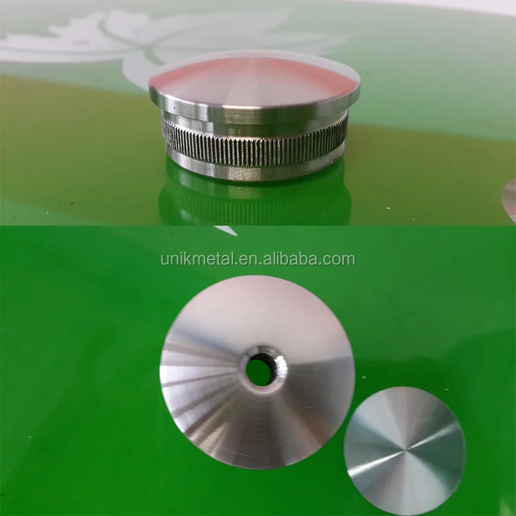 304 316 pipe staircase terrace railing stainless steel thread decorative end cap for tube pipe.jpg
