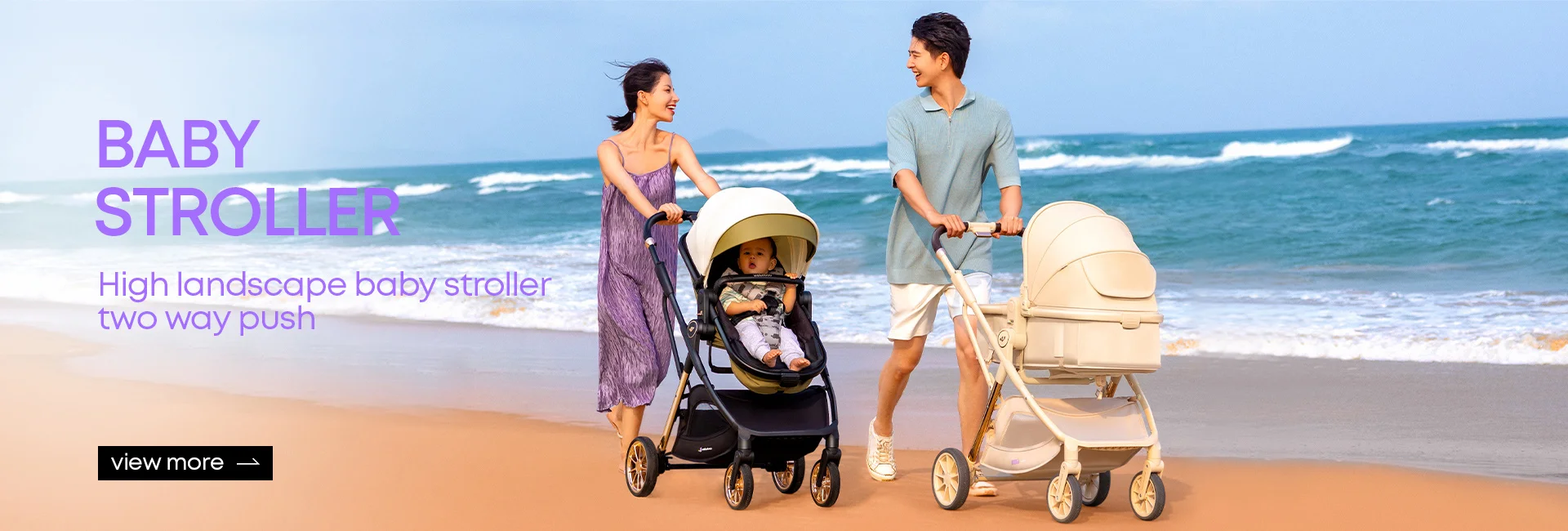 Baby Stroller High Landscape