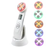 Drop ship Facial Frequency LED Absorption EMS Nutrient Skin Care 5 in 1 cool electroporation skin care electric face massager