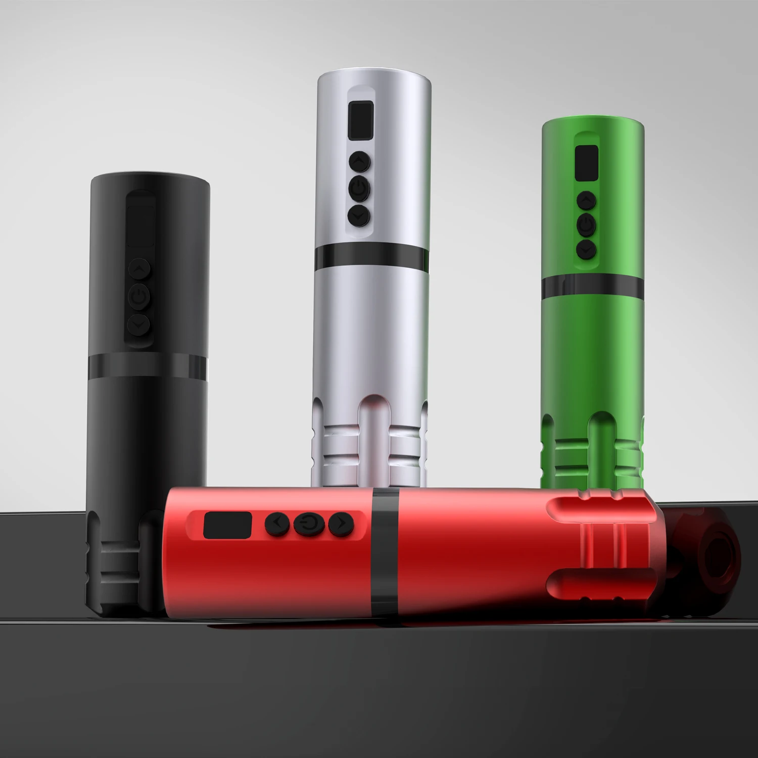 Professional Powerful Motor Wireless Tattoo Machine Pen Digital Display