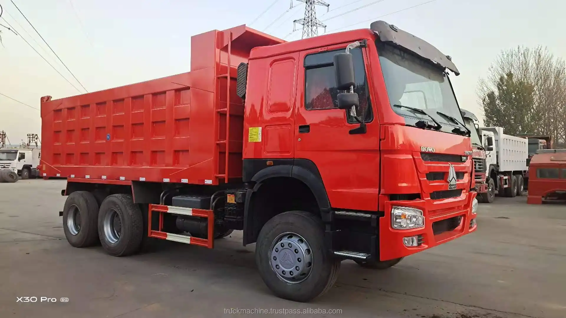 China New Stock Sinotruk HOWO 10 Wheel Dump Truck - China 