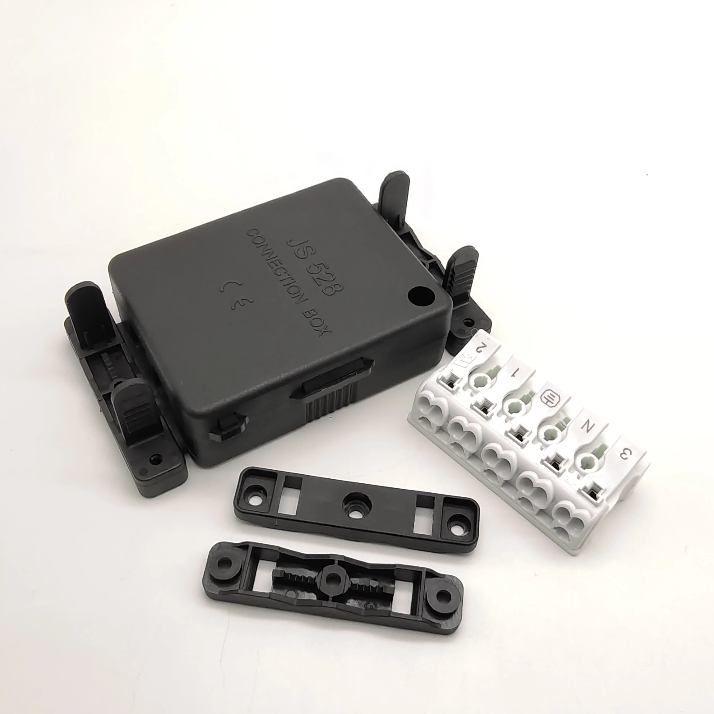 5pin Screw Free Quick Junction Box Selflocking Plastic Environmental Protection Terminal