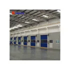 PVC quick rolling door for clean room 3 m X 3 m