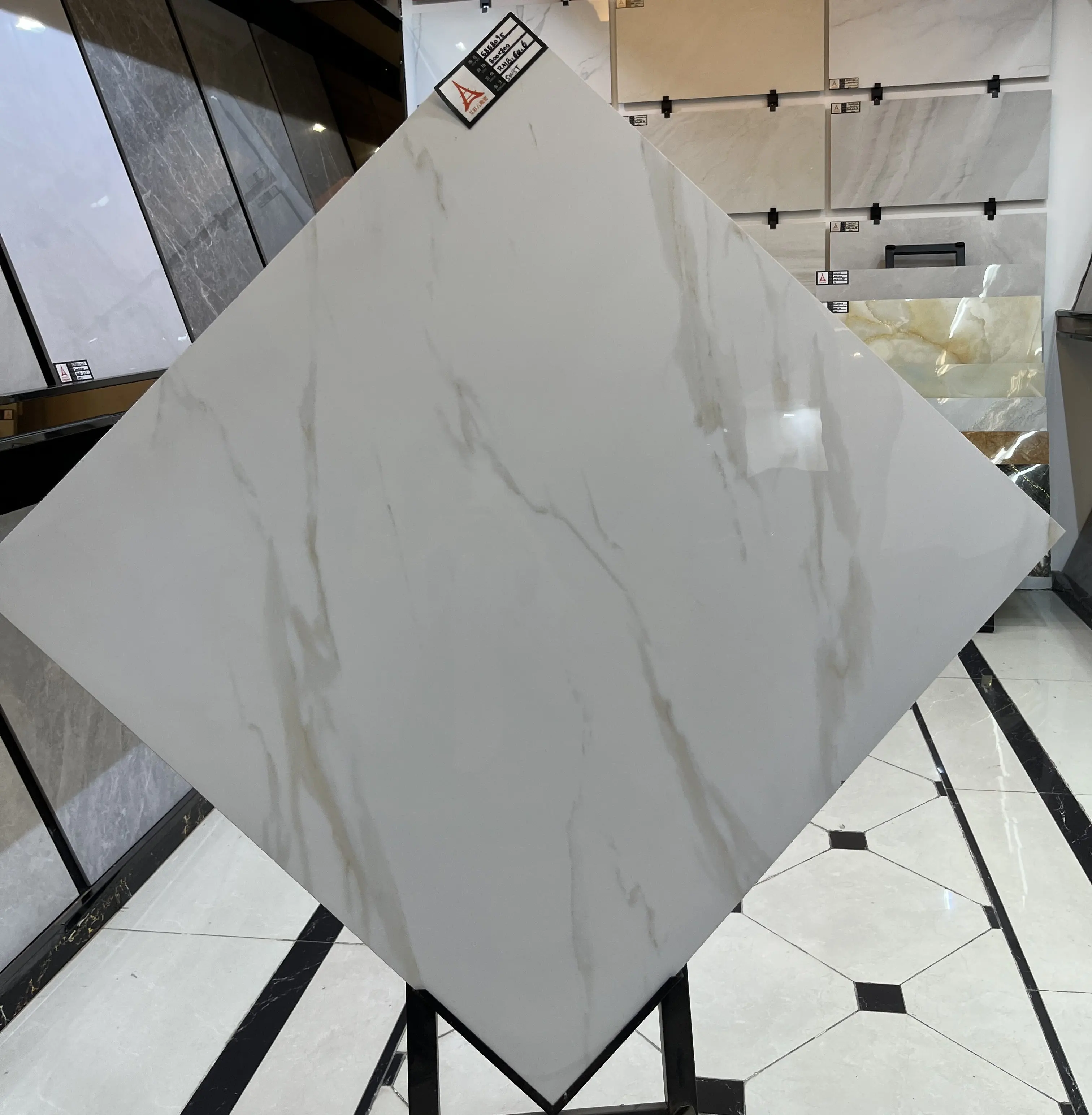 Ceramic Granite Tiles 80x80 mm｜Modern Porcelain Floor & Wall Tiles for Home & Commercial Use