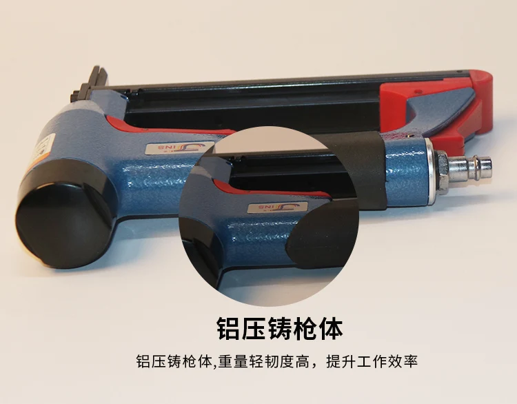 1/2'' Wide Crown Stapler Fs8016ln,Pneumatic Staple Gun For Heavy Duty