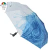 QIFENG New products Top-quality Distinctive creative Customized automatic umbrella 22 inch 8Z-0001