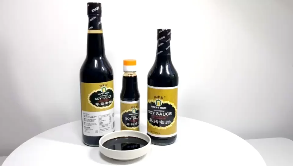 Wholesale Dish Cooking Dipping 625ml Mushroom Soy Sauce Buy Soy Sauce