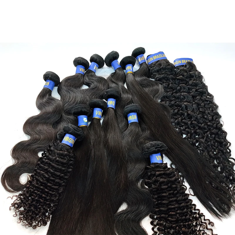Free Sample Hair Bundles Fast Shipping Raw Unprocessed Brazilian Hair