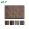 Inside / Outside Dark Gray Universal Door Mat - BPA Free Entrance Mat Doormat Low Profile Front Door Mat Amazon