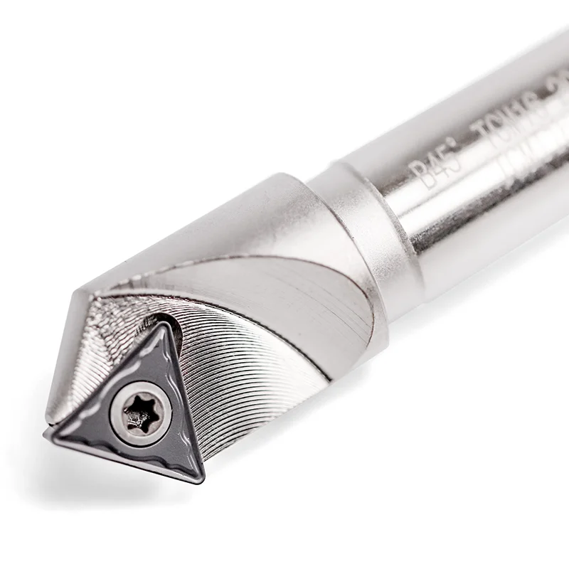 45 Degree Chamfer Mill With Indexable Carbide Inserts Tcmt Indexable Carbide Inserts Buy Tcmt