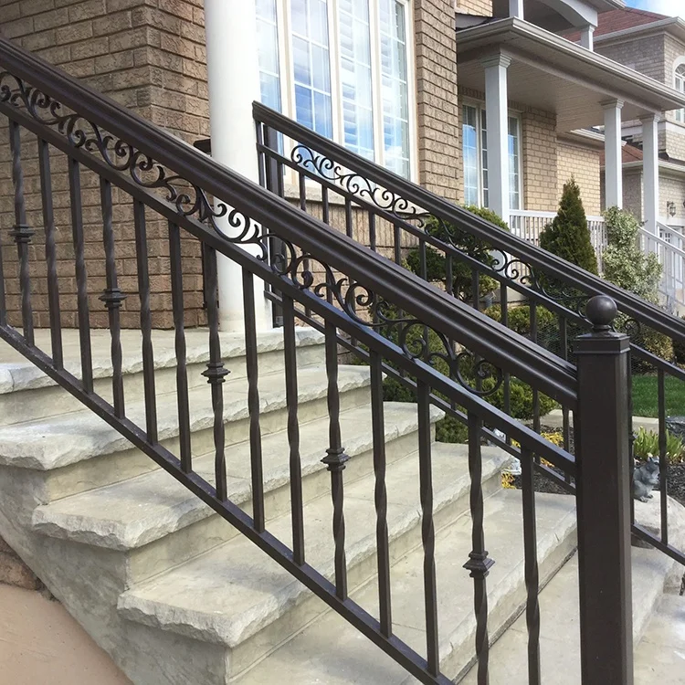 Cheap And Great Value Hairline Finish Indoor&outdoor Customized Stair ...