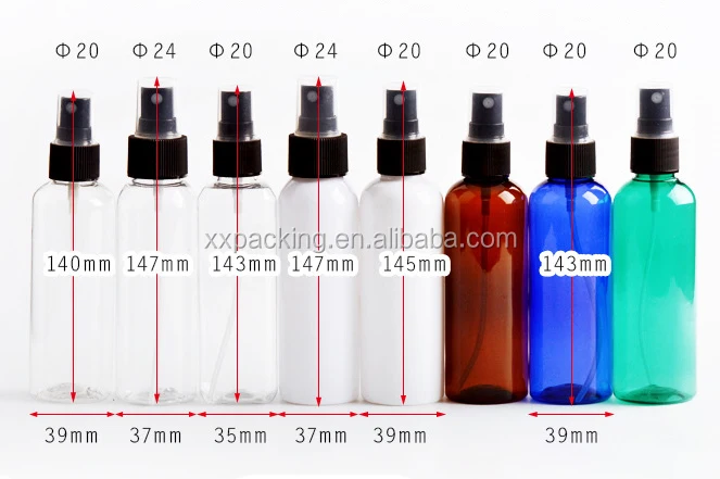 100 ml spray bottles wholesale