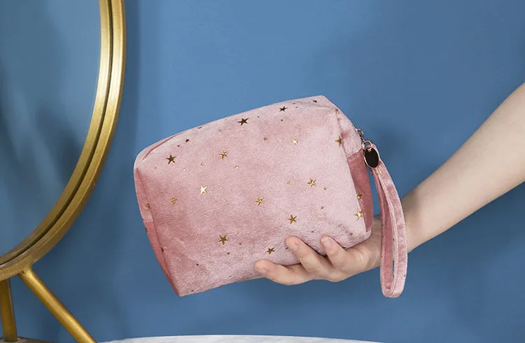 Wholesale Simple Style Women Toiletry Bag Cosmetic Bag Bulk Travel Cosmetic Bag Organizer