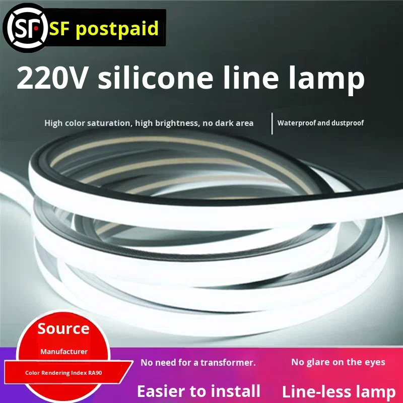 product led recessed linear light strip aluminum channel light with 111v 240v voltage and 2 year warranty-3