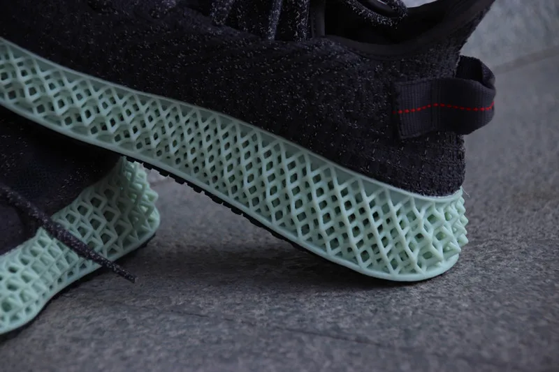 2020 High technology 3D shoes lastest design sneaker shoe Prototype AlphaEdge 4D  3D Sport Shoes Soles lightweight 3D soles