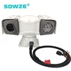 Outdoor PTZ Car Mounted 2 megapixel HD IR Camera For Laker River Monitoring