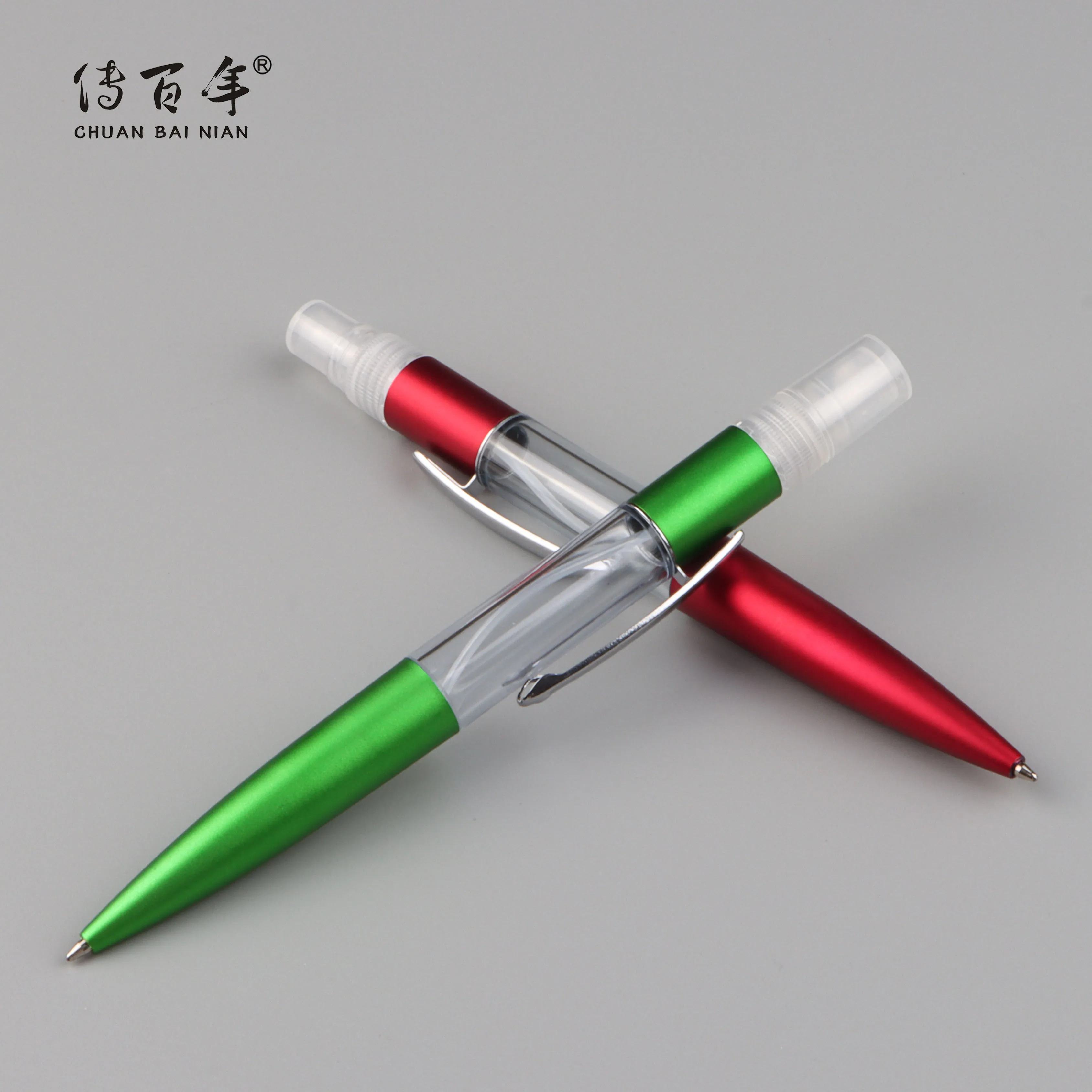 Hot Selling 5ml Capacity Alcohol Hand Sanitizer Gel Spray Dispenser