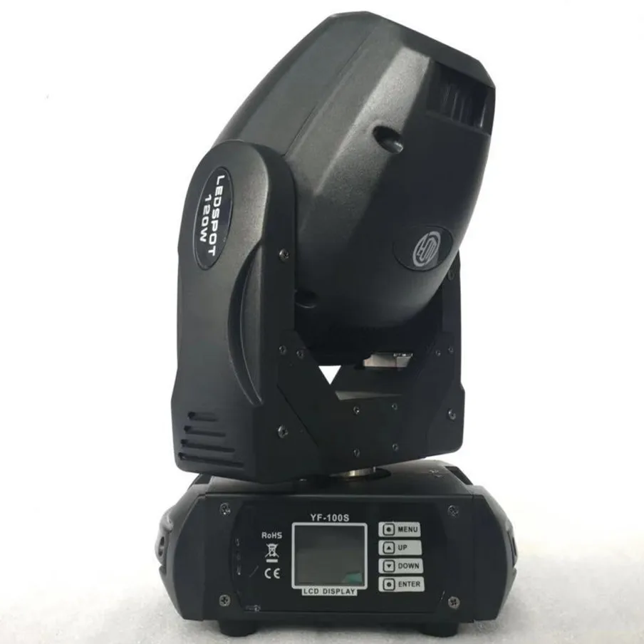 Newly led spot moving head concert led 120w beam spot gobo moving head lights