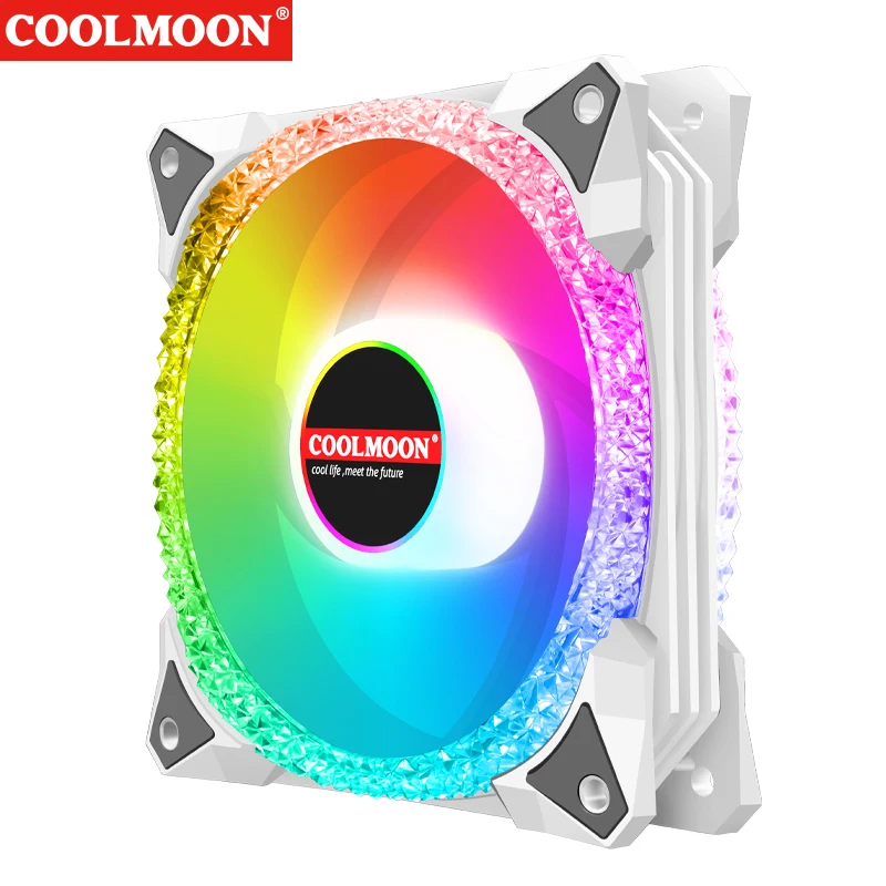 Coolmoon RGB. RGB кулер. РГБ вентилятор. Coolmoon диффузор. Coolmoon кулеры