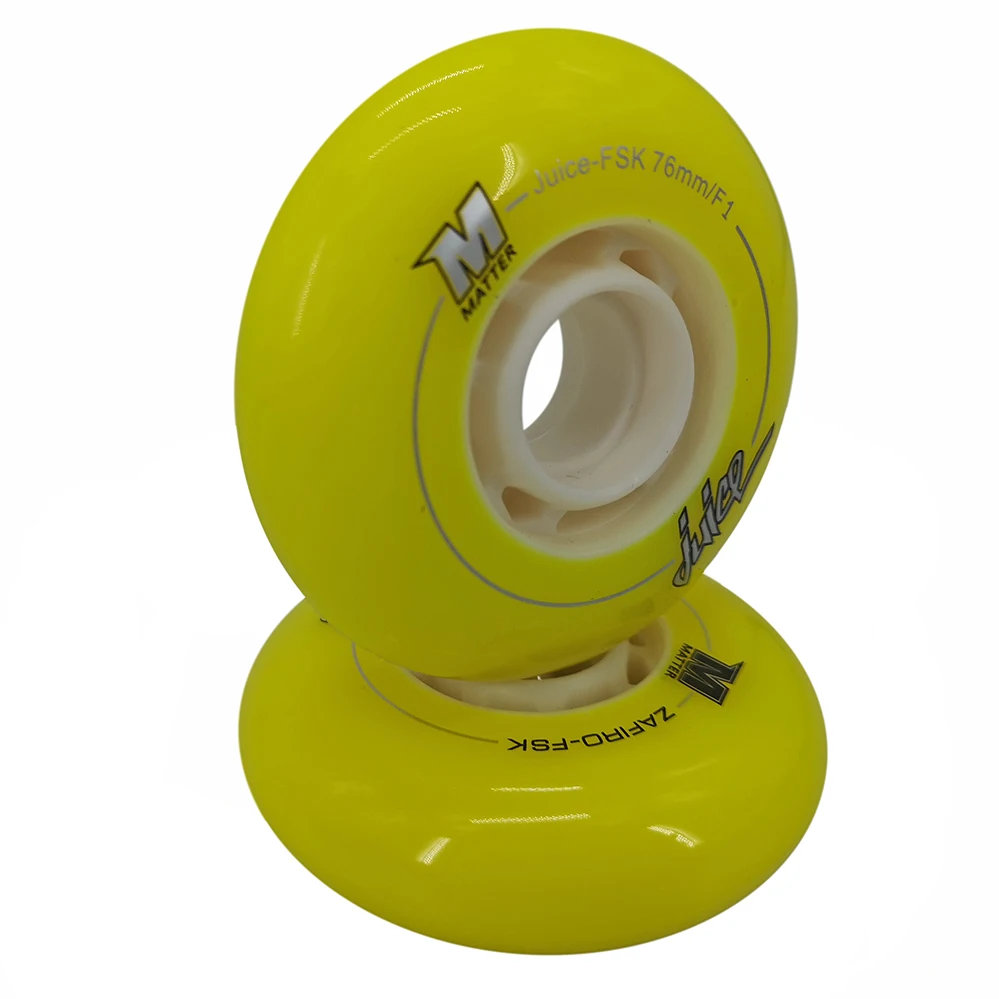Inline Speed Skating Wheel 72mm/76mm/80mm High Rebound Roller Skate