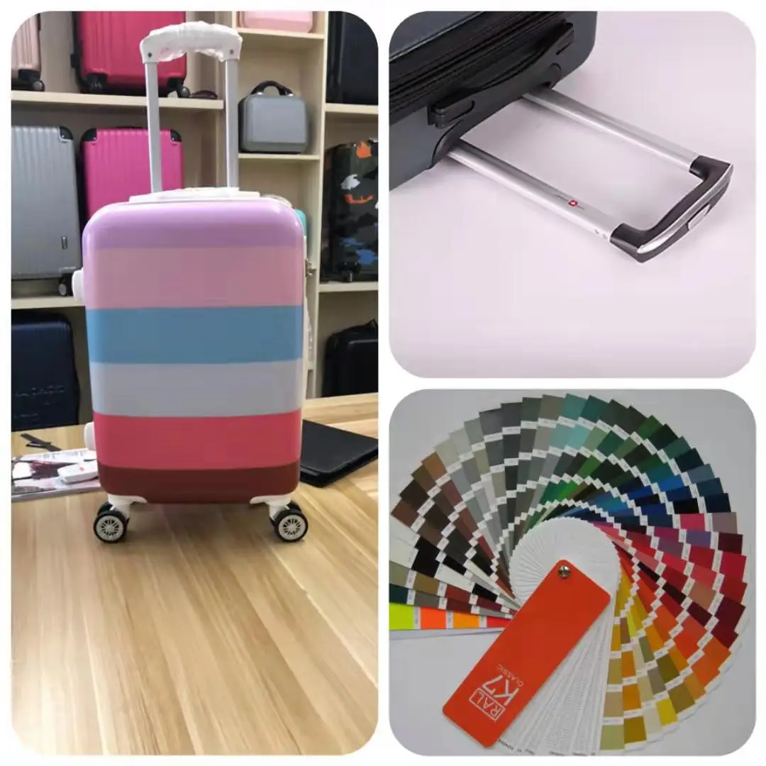 Wholesale hard shell lightweight trolley luggage suitcase bag travelling luggage