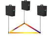 Dmx Control Lifting Stage Lighting RGB Color Led Kinetic multiple pixel tube light wave effect