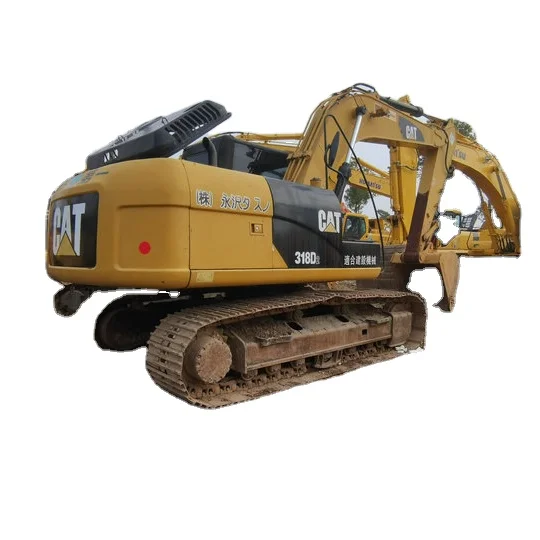 Used Caterpillar Cat318d2 18 Ton Excavator Cat318d Cat318d2 Second-hand ...