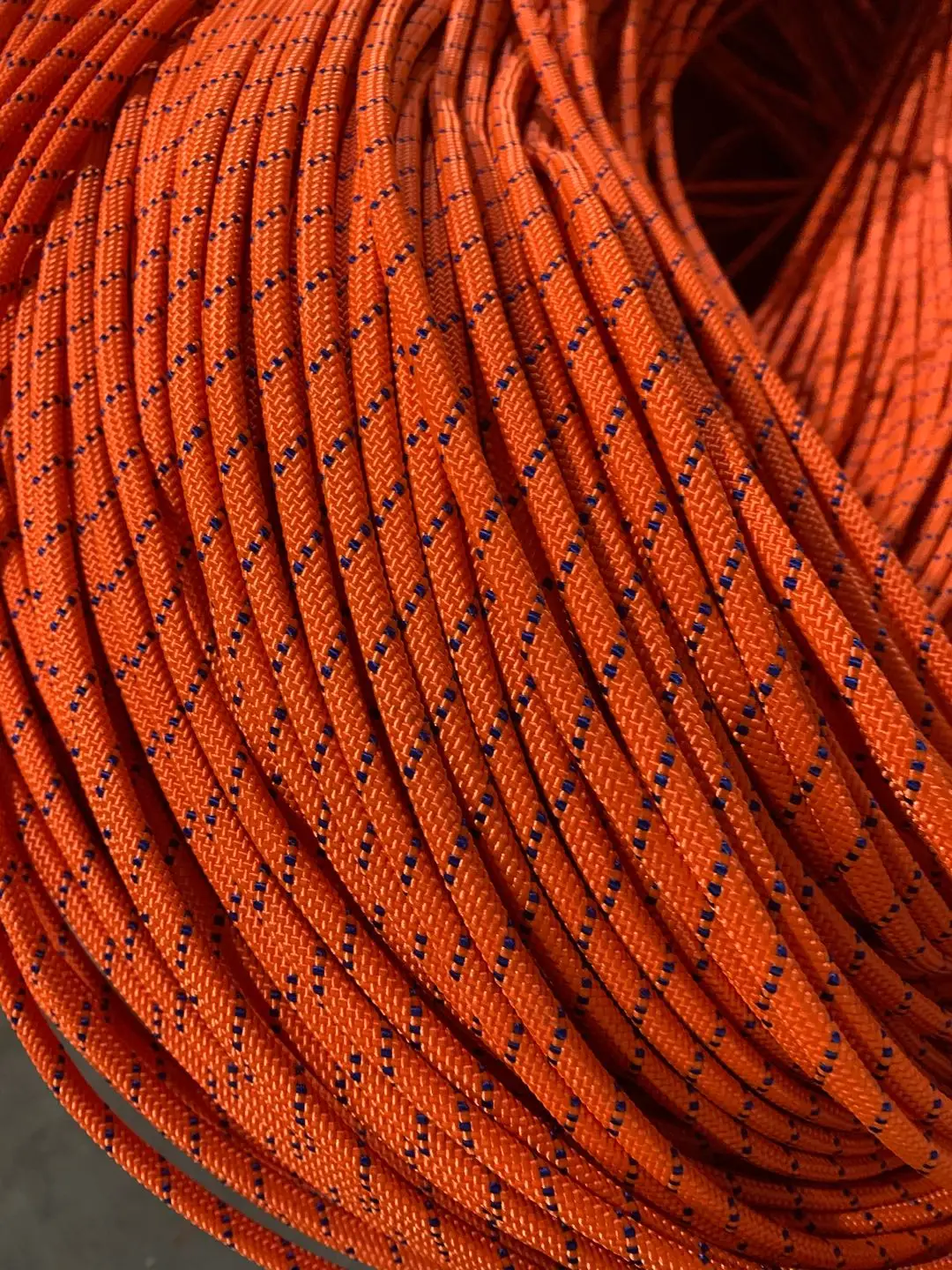 imán hecho punto poliéster del OEM de 6m m que pesca la cuerda