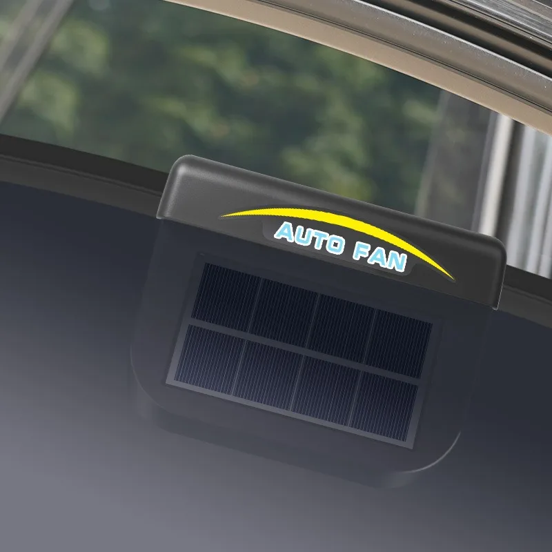 Solar-powered Exhaust Fan, 2.5W, ABS - detail 4