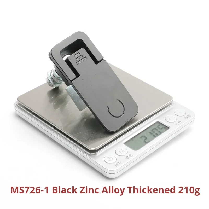 Adjustable Compression Flat Lock Electric Cabinet Door Lock MS726-1-2-3 Flat Lock Distribution Box Metal Cabinet Locks factory