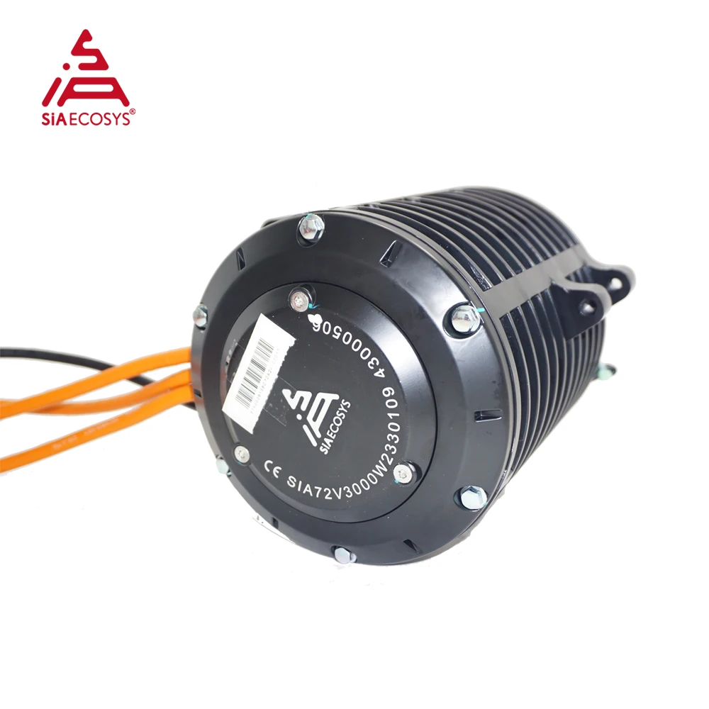 QS138 70H 3KW V3 Mid Drive Motor - High Performance & Durability