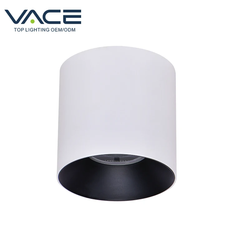 wholesale project Australia market customized LED COB Round Surface Mounted Downlight