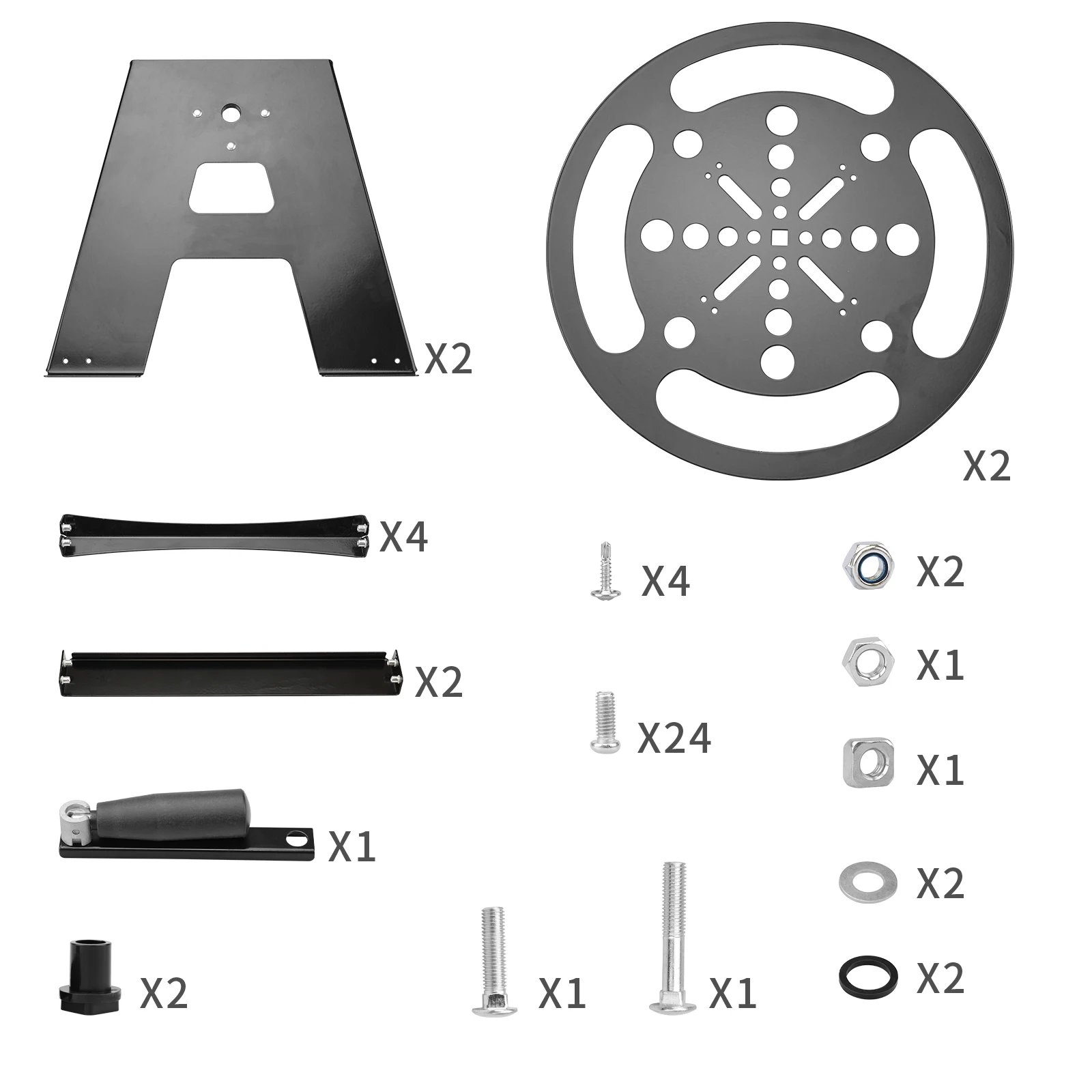 Rv Heavy Duty Power Cord Reel Rv Extension Cord Storage Reel Holds Up
