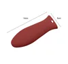 Benhaida Premium Cast Iron Fry Pan Silicone Hot Handle Holder