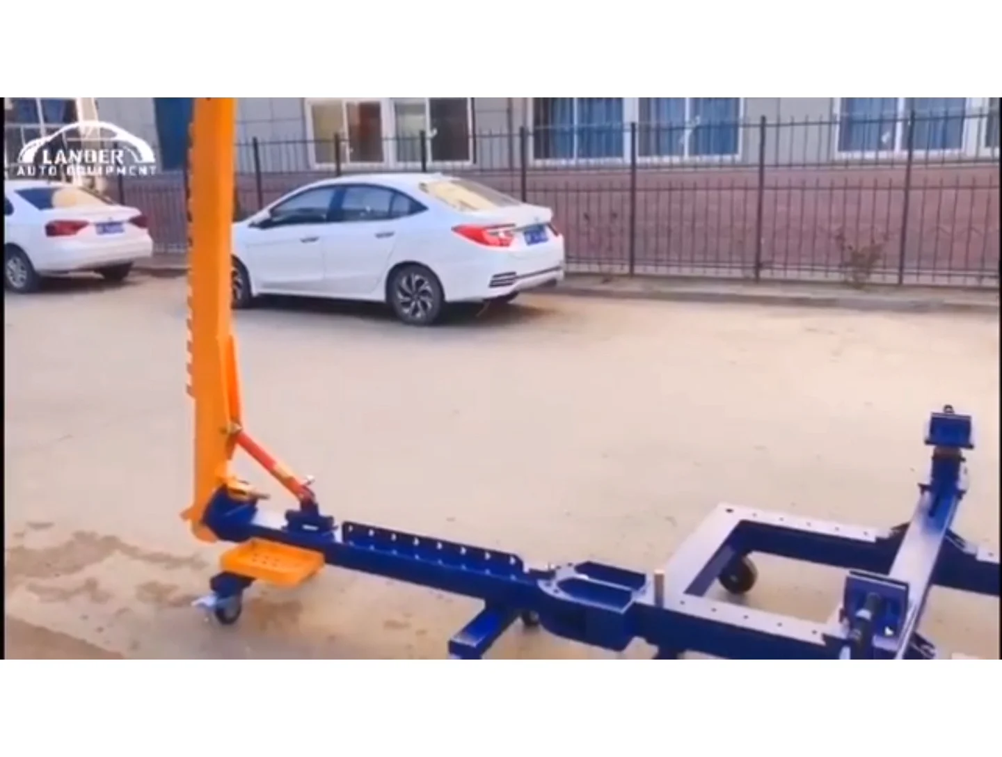 Car Pulling Bench Car Bench Frame Machine For Sale (ce Approved ) Buy