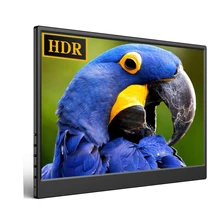 Venda Direta Da f&aacute;brica de 13.3 polegadas Monitor de Jogo Port&aacute;til HDR IPS1920X1080 Super Fino Display Compat&iacute;vel com HP Laptop Windows