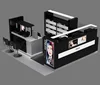 High Quality Cosmetic Kiosk Design Cosmetic Display Showcase Classic Makeup Kiosk