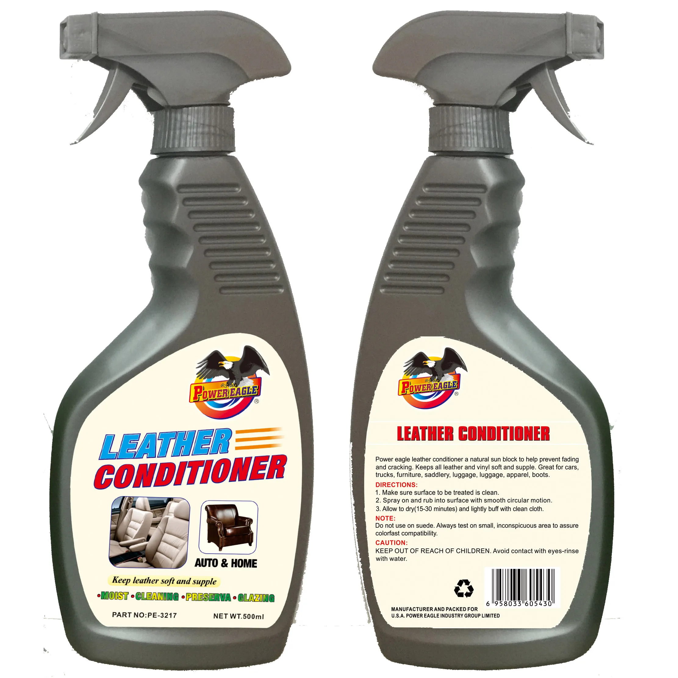 Factory Price Car Care Cleaning Leather Conditioner 500ml Car Leather Cleaner For Cleening Buy