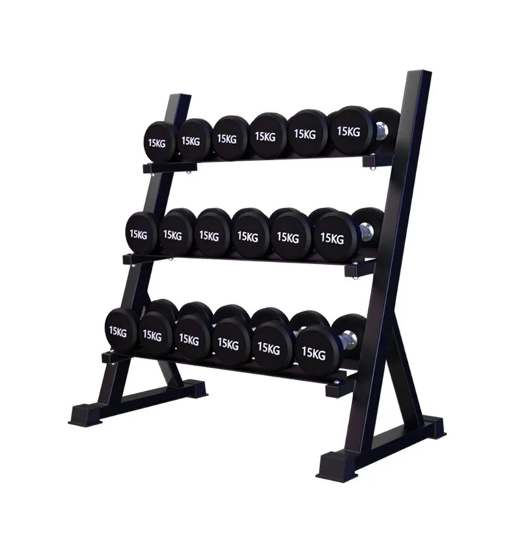 Dumbbell Rack Commerical The Dumbell Metal Rack Pesas Con De Mancuernas ...