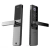 IC Card Reader Password Digital Smart Door Lock QR Cord Automatic Door Lock System