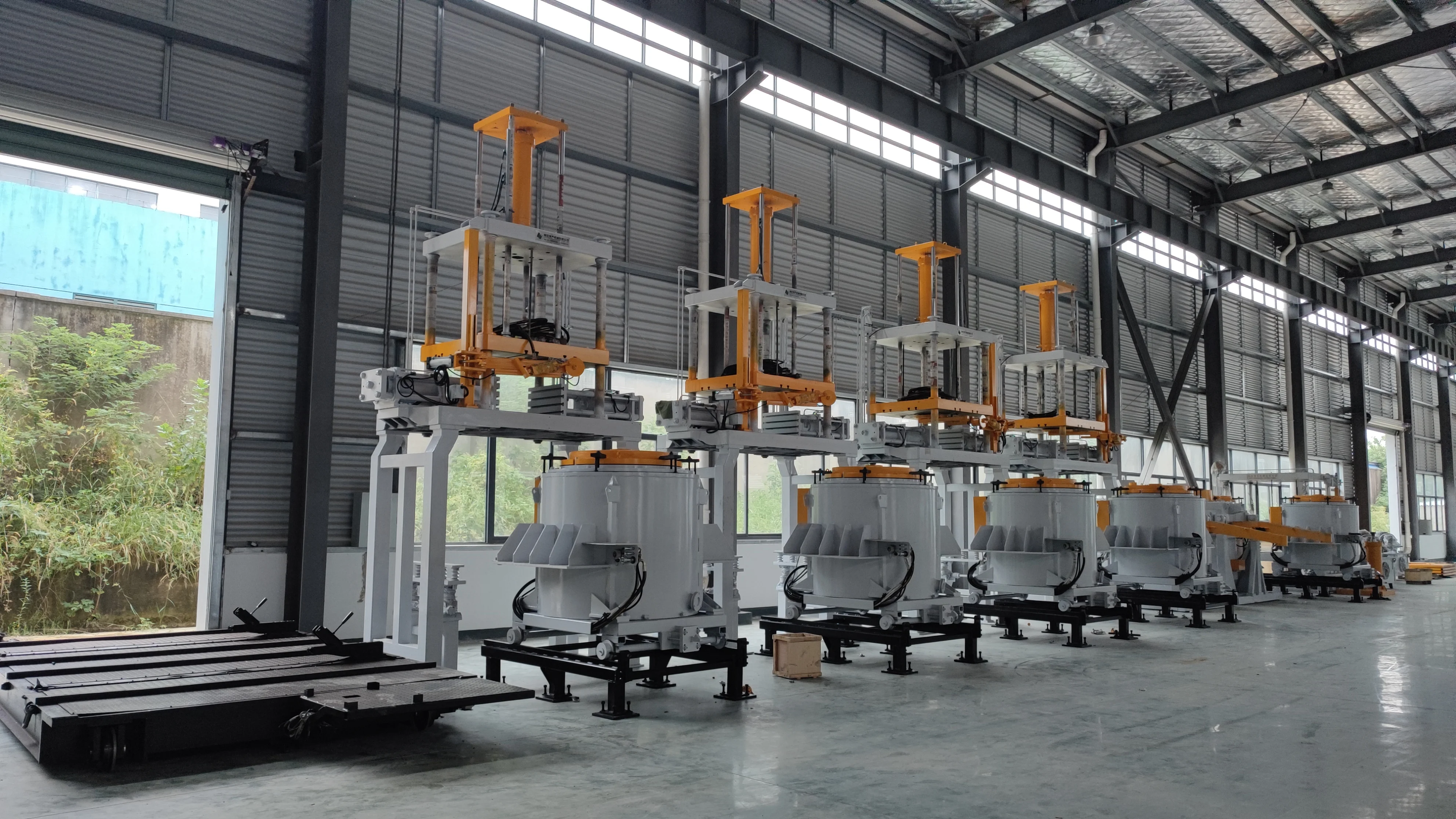 Aluminum Alloy Car Wheel Weight Casting Machine Automatic Low Pressure Die Casting Machine for Auto Part manufacture