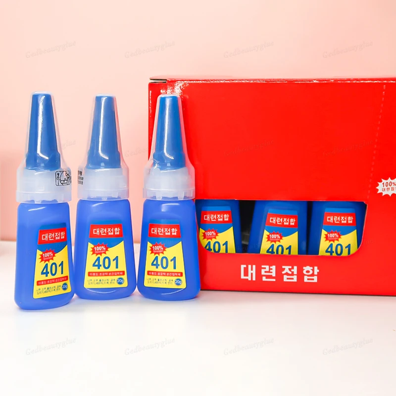 401 Super Glue 20g Multipurpose Rapid Super Nail Glue For Nail Art Buy Fast Drying Nail Glue