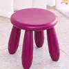 Bafuluo Customized size toilet step tool plastic round stool for kids and children