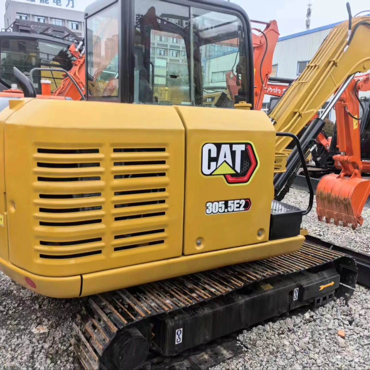 Used Caterpillar 305.5 Excavator Second Hand 5.5 Tons CAT305 Original ...